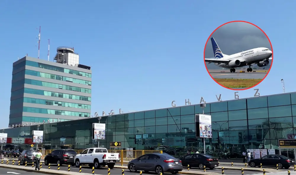 Audios revelan que torre del Jorge Chávez permitió aterrizaje en pista cerrada y puso vidas en riesgo. Foto: Composición LR Audios revelan que torre del Jorge Chávez permitió aterrizaje en pista cerrada y puso vidas en riesgo. Foto: Composición LR