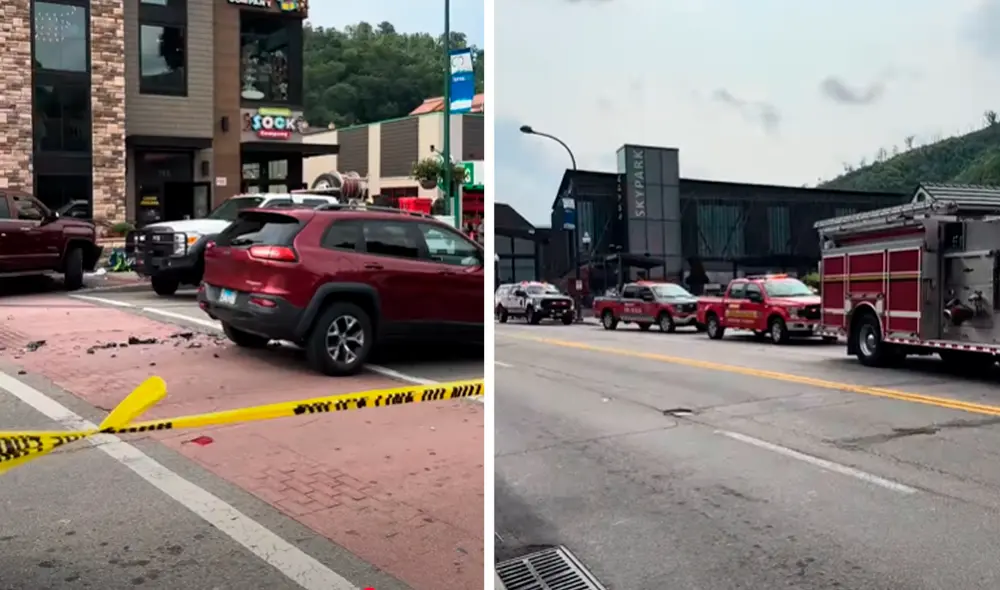El accidente vehicular en Tennessee ocurrió en la tarde del 1 de junio. El accidente vehicular en Tennessee ocurrió en la tarde del 1 de junio.