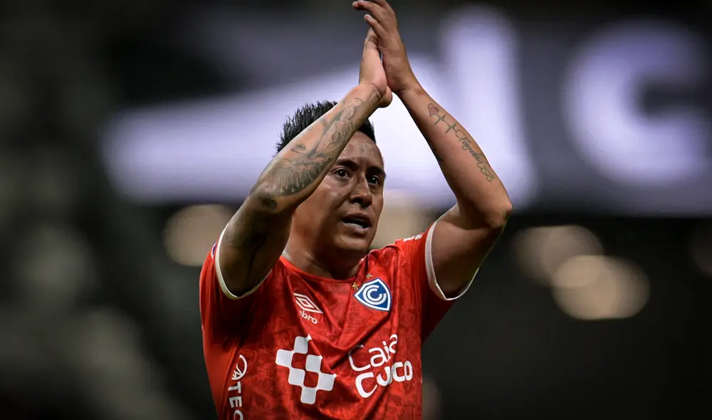 Christian Cueva es uno de los mejores jugadores peruanos de la Liga 1. Foto: AFP