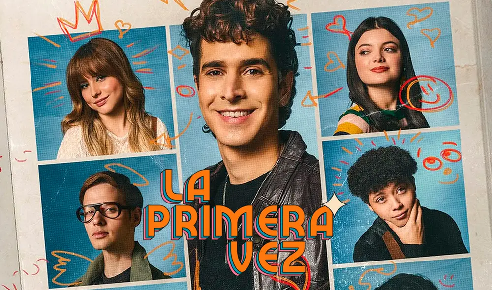 'La primera vez' es la primera serie colombiana que tendrá tres temporadas en Netflix. Foto: Composición LR/Captura/Netflix