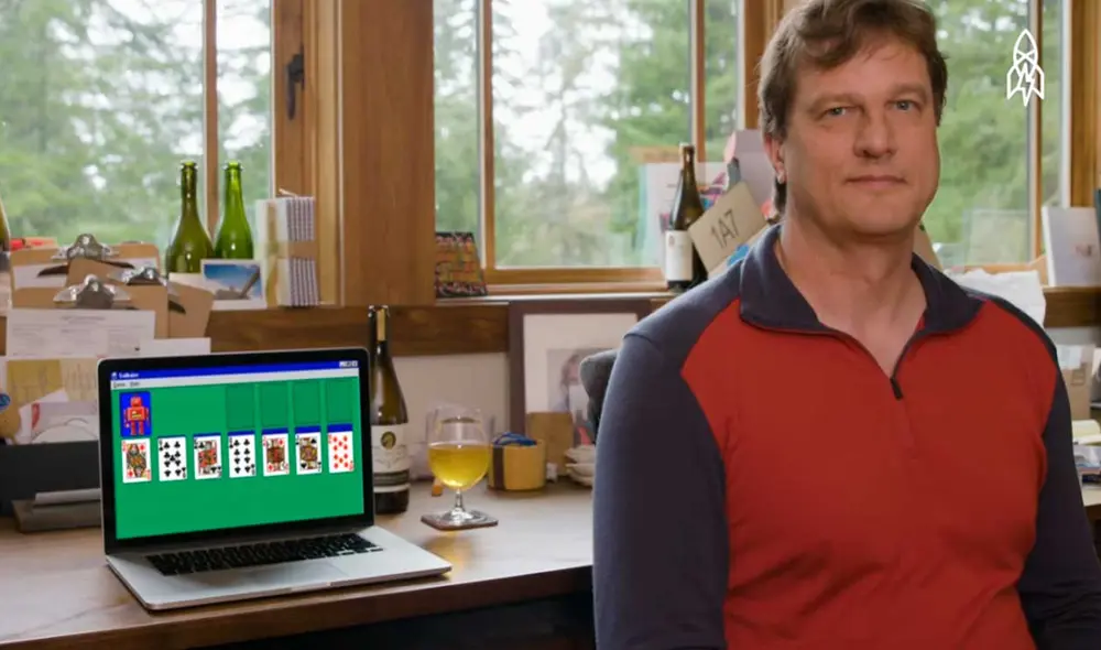 Wes Cherry abandonó Microsoft en 1999 y se dedica a su empresa Dragon's Head Cider.