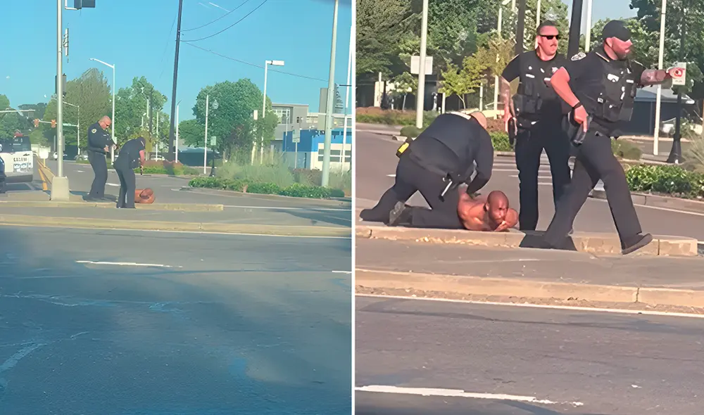 El presunto agresor del ataque en Oregón fue arrestado por las autoridades.