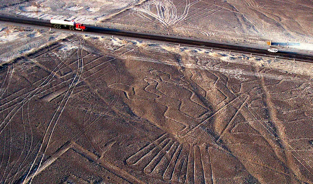 Las Líneas de Nazca son uno de los atractivos turísticos más importantes del país. Foto: difusión