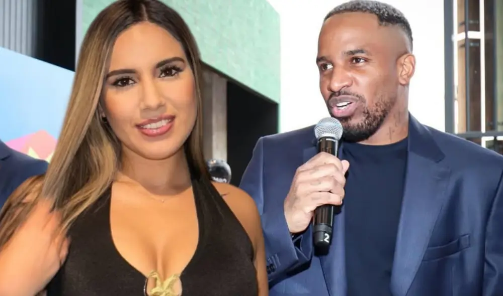 Darinka Ramírez tiene una hija con Jefferon Farfán. Foto: composición/Instagram