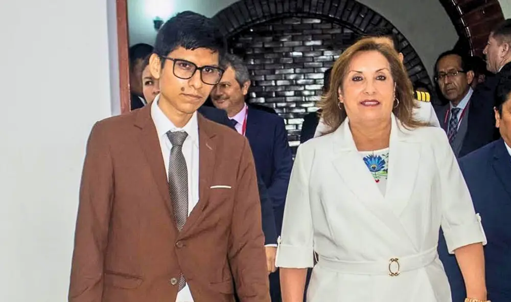 Dina Boluarte aseguró que siente "tranquilidad" con los evangélicos. Foto: Difusión Dina Boluarte aseguró que siente "tranquilidad" con los evangélicos. Foto: Difusión