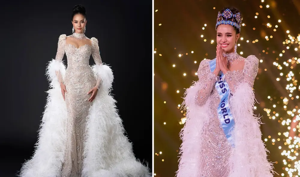 La coronación de Suchata “Opal” Chuangsri generó un intenso debate. Foto: Composición LR/ suchaaata/ Instagram La coronación de Suchata “Opal” Chuangsri generó un intenso debate. Foto: Composición LR/ suchaaata/ Instagram