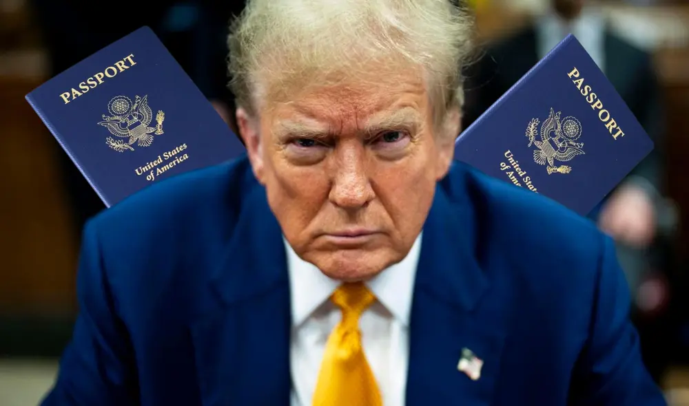 Medida de Donald Trump complica la renovación de pasaportes en Estados Unidos. Medida de Donald Trump complica la renovación de pasaportes en Estados Unidos.