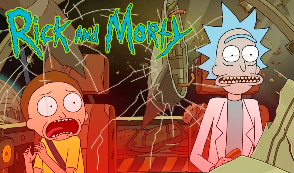 'Rick y Morty' causa furor entre sus fanáticos. Foto: Composición LR/Captura/YouTube