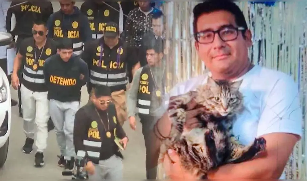 Jean Francisco Soplanpuco Chuque confesó haber asesinado al músico José Luis Rodríguez Romero en SJL. Foto: composición LR/AméricaTV