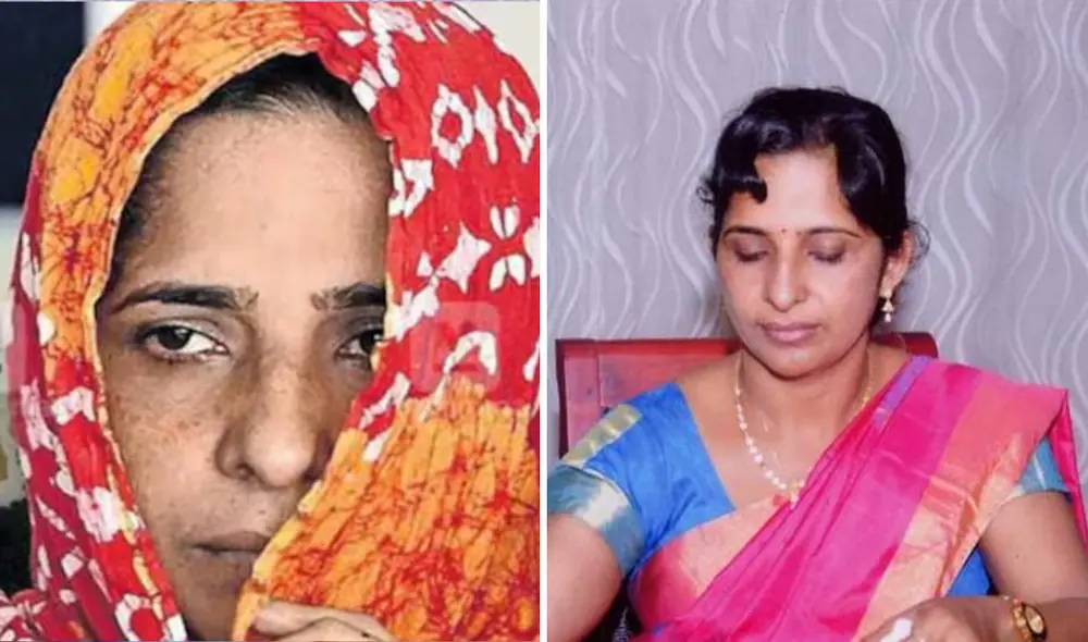 Jolly Joseph, vista como un ideal en Koodathayi, es acusada de asesinar a seis familiares con cianuro para obtener bienes y estatus. Foto: composición LR/India Today Jolly Joseph, vista como un ideal en Koodathayi, es acusada de asesinar a seis familiares con cianuro para obtener bienes y estatus. Foto: composición LR/India Today