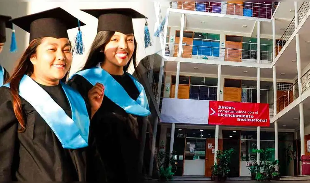 La universidad multada no habría brindado ningún pronunciamiento acerca de la infracción que cometió tras demorar en revisar la tesis de un estudiante. Foto: composición LR/Andina/difusión