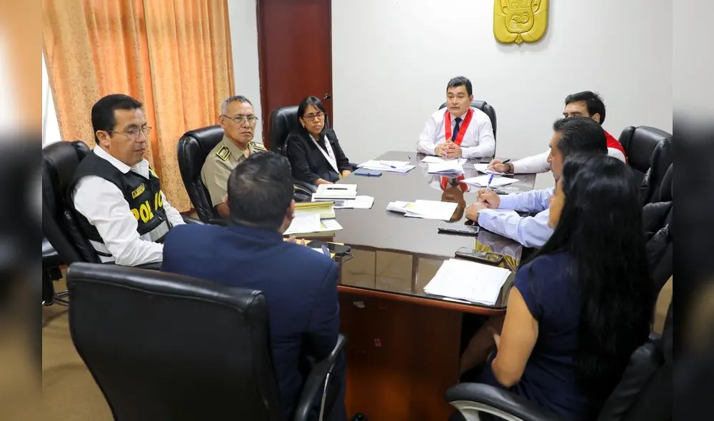 Durante el encuentro, se intercambiaron experiencias y se propusieron acciones conjuntas para reducir la impunidad.