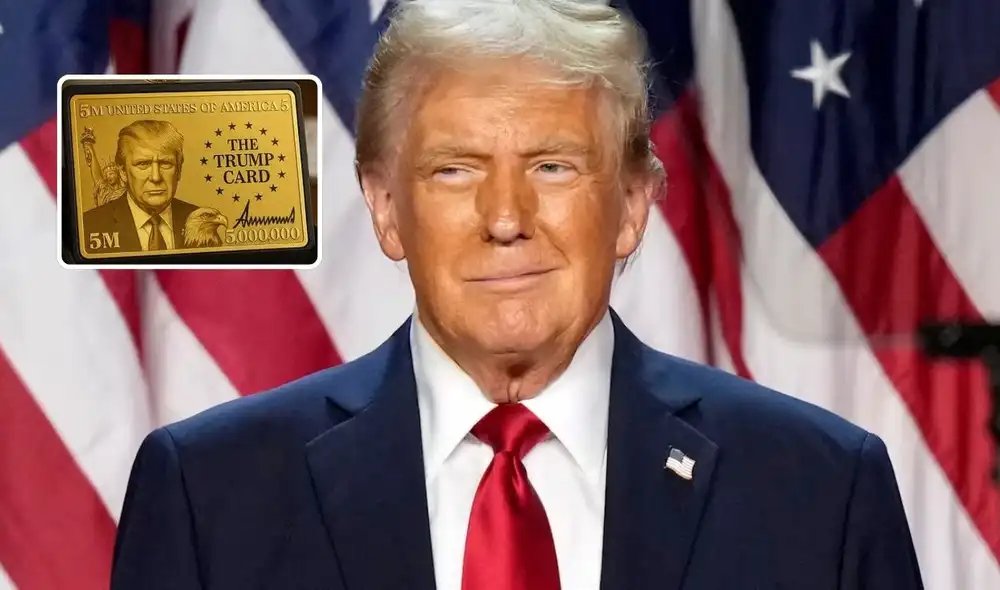 Visa Gold Card de Trump enfrenta dudas legales y falta de interés real entre inversores ultra ricos. Visa Gold Card de Trump enfrenta dudas legales y falta de interés real entre inversores ultra ricos.