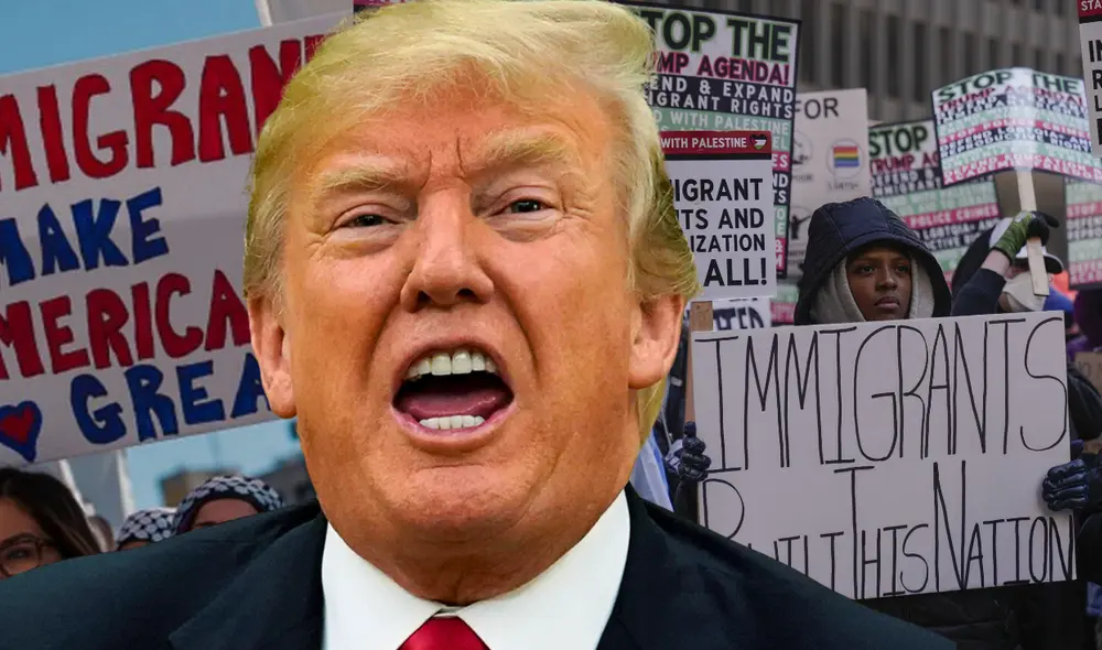 Trump suspende programa de Biden que protegía a miles de inmigrantes en Estados Unidos.