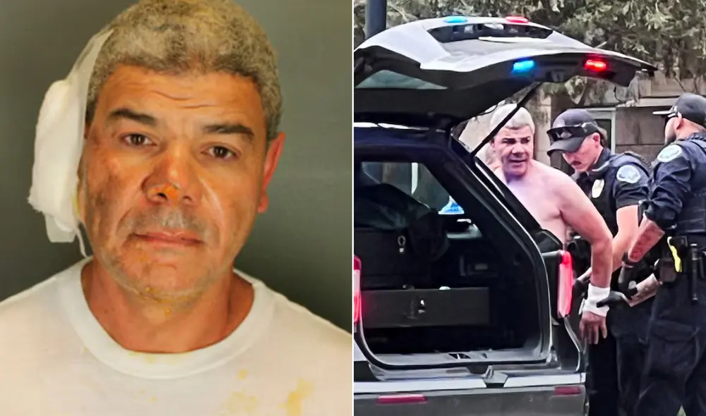 Ficha policial de Mohamed Sabry Soliman, detenido por ataque en Boulder, Colorado. Ficha policial de Mohamed Sabry Soliman, detenido por ataque en Boulder, Colorado.