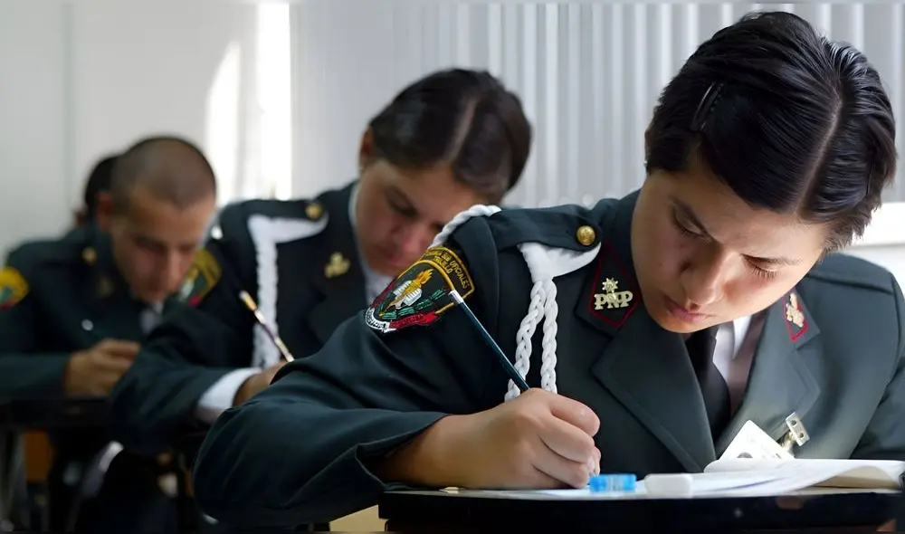 Los candidatos deberán atravesar por siete evaluaciones. Foto: PNP