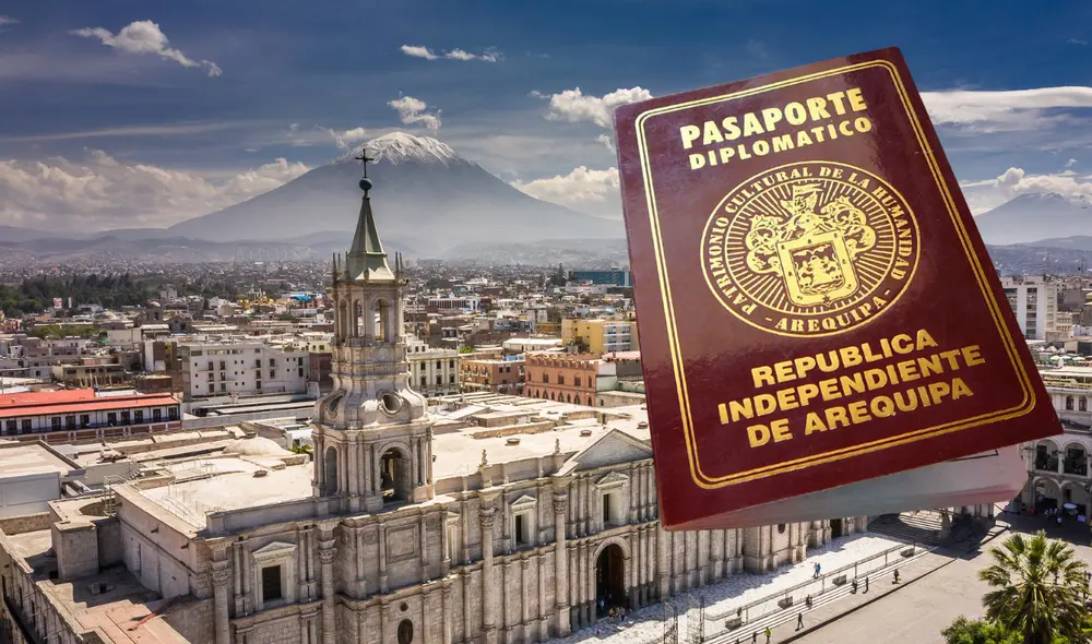 ¿Sabías que existe un pasaporte arequipeño?. Foto: Composición LR