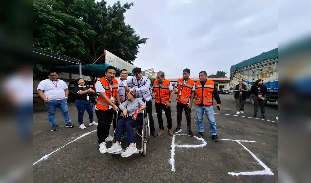 El evento se realizó en memoria del sismo de 1970 en Áncash, promoviendo la preparación ante desastres naturales.
