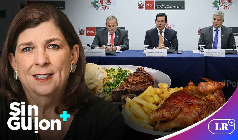 RMP habló sobre el excesivo gasto de almuerzos de las reuniones de la PCM. Foto: composición de Jazmín Ceras/LR RMP habló sobre el excesivo gasto de almuerzos de las reuniones de la PCM. Foto: composición de Jazmín Ceras/LR