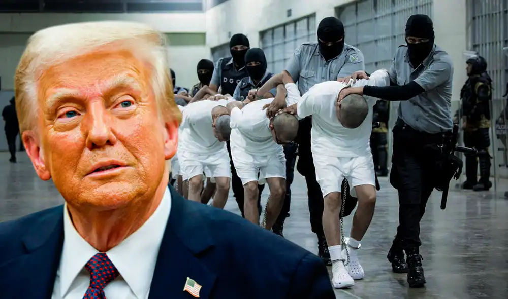 Inmigrantes sin antecedentes fueron enviados a El Salvador por orden de Donald Trump. Inmigrantes sin antecedentes fueron enviados a El Salvador por orden de Donald Trump.