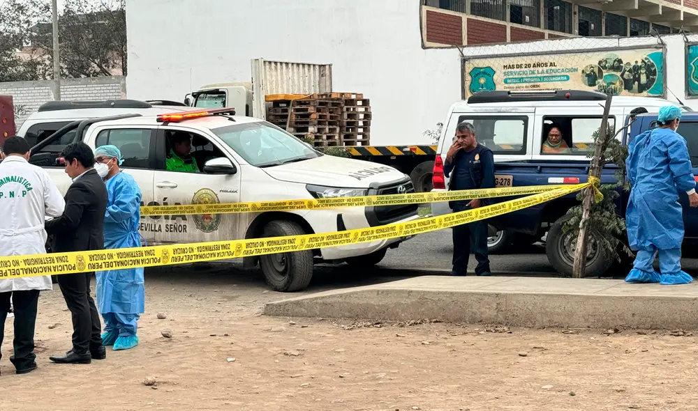 Cámaras de seguridad de la zona captaron el asesinato contra el joven de 28 años. Foto: Elvis Cairo Cámaras de seguridad de la zona captaron el asesinato contra el joven de 28 años. Foto: Elvis Cairo