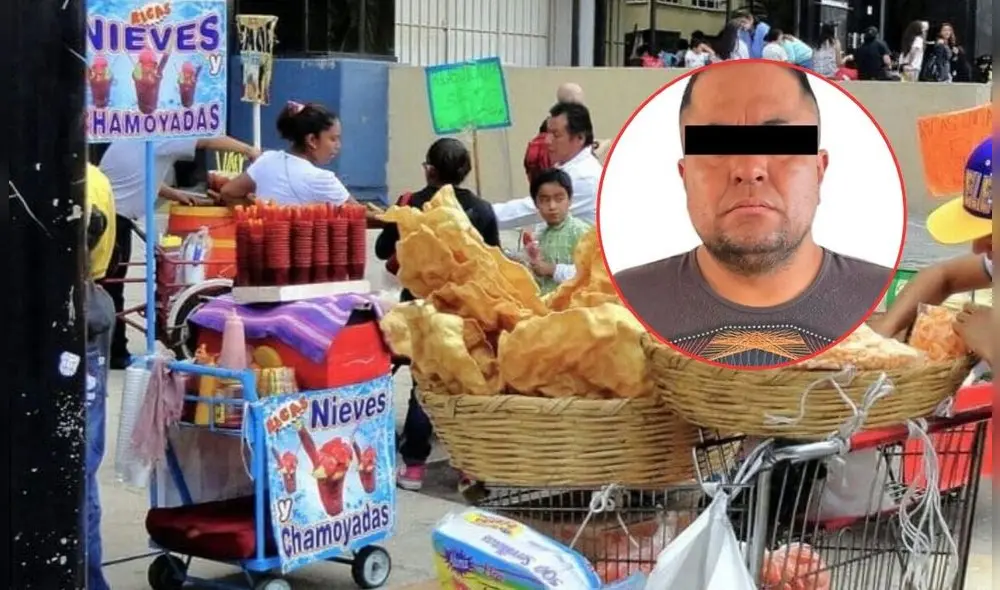 Detienen a hombre por trata de personas en Edomex.