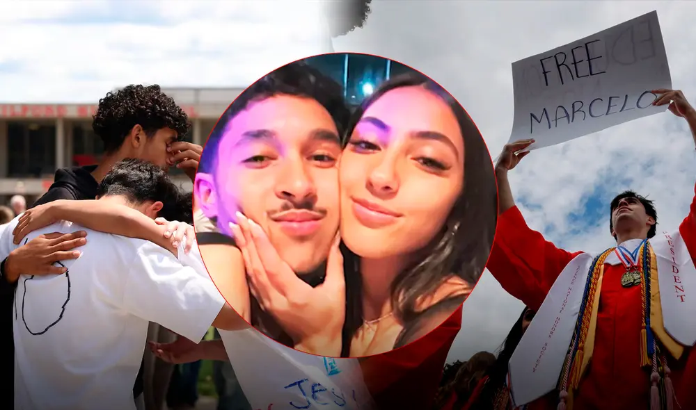 Marcelo, un inmigrante brasileño, causó conmoción al ser arrestado por ICE a pocos días de su graduación.
