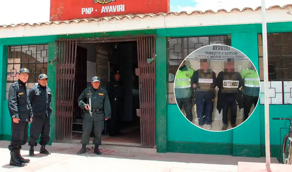 Según la PNP, el relato de los detenido presenta varias inconsistencias.