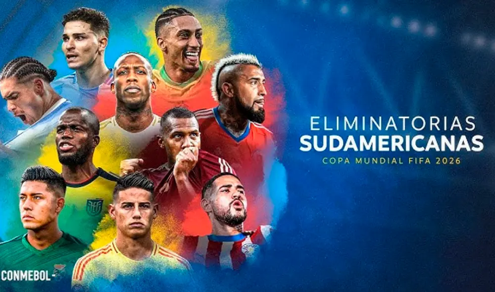 Argentina es la única selección que ya aseguró su presencia en el Mundial 2026. Foto: Conmebol Argentina es la única selección que ya aseguró su presencia en el Mundial 2026. Foto: Conmebol