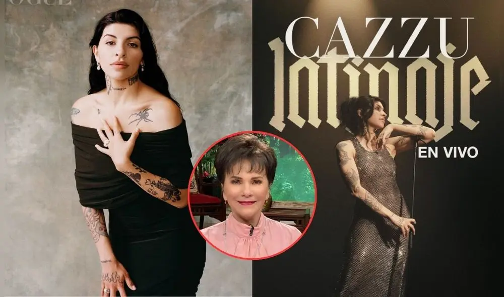 Cazzu arrasa en México ante críticas de Patty Chapoy. Cazzu arrasa en México ante críticas de Patty Chapoy.