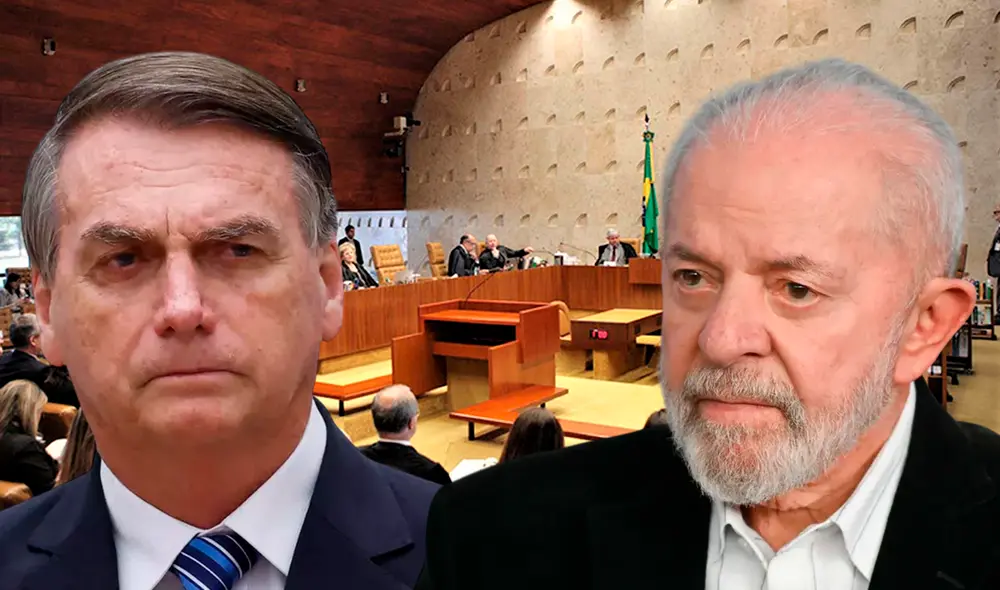 Expresidente Jair Bolsonaro será interrogado por la Corte Suprema de Brasil la próxima semana. Foto: composición LR Expresidente Jair Bolsonaro será interrogado por la Corte Suprema de Brasil la próxima semana. Foto: composición LR