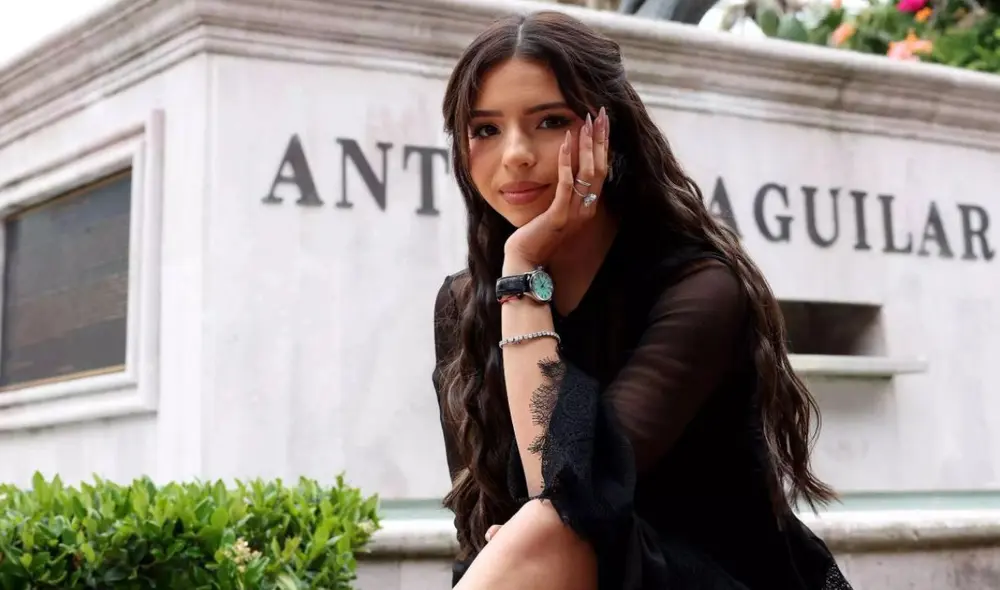 Ángela Aguilar pide leyes para frenar el ciberbullying en redes sociales.