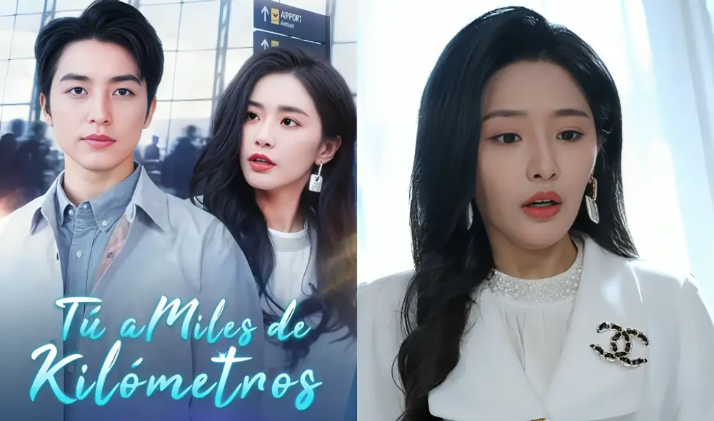 'Tú a miles de kilómetros' es el drama chino del momento.
