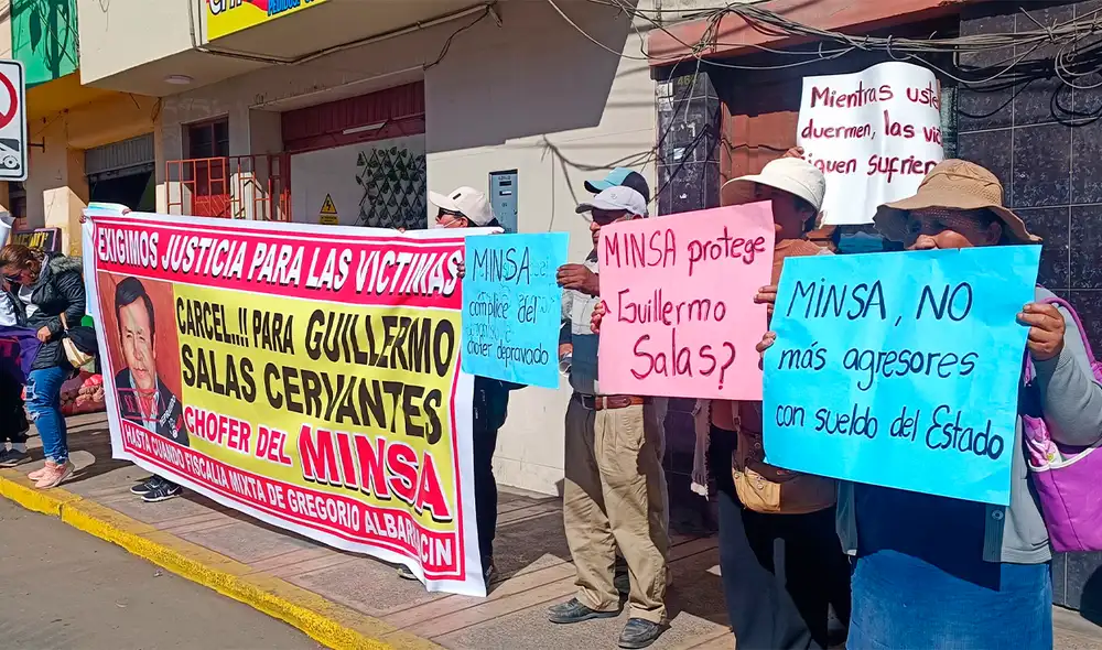 Chofer del Minsa es investigado en libertad por dos denuncias, una de ellas de su ahijada.