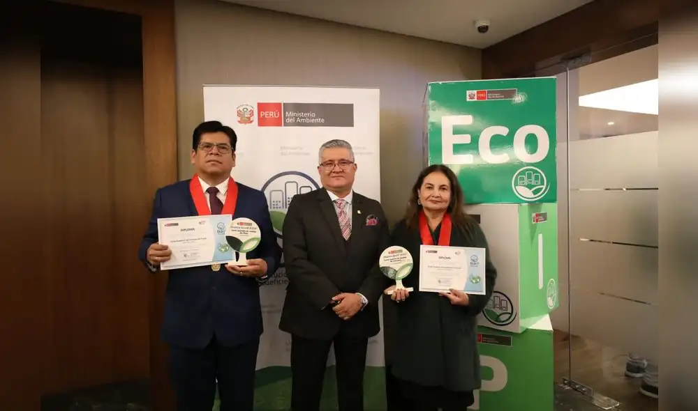 Este reconocimiento se enmarca en el programa "Instituciones Públicas Ecoeficientes Modelo – EcoIP 2024".
