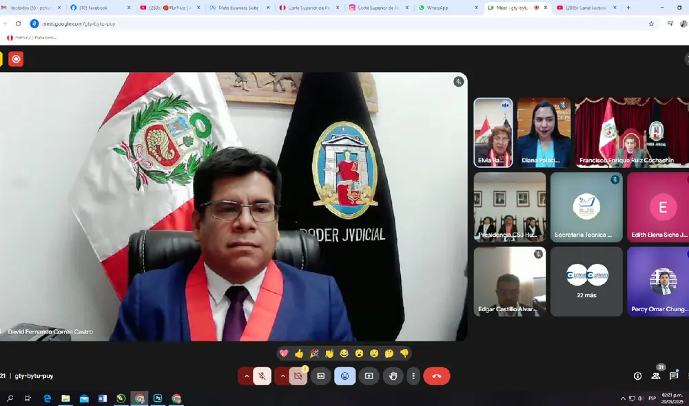 Estas herramientas se implementaron en las áreas de familia tutelar-violencia contra las mujeres.