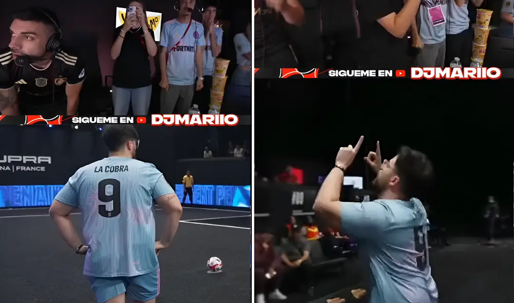 La Cobra anotó el empate momentáneo ante Los Persas FC. Foto: composición LR/TikTok