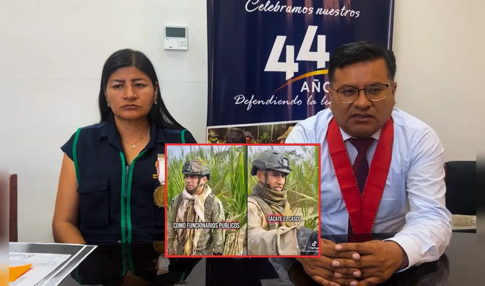 Detienen a soldados acusados de pedir coimas a mineros ilegales en La Pampa. Foto: composición LR/ Radio Madre de Dios Detienen a soldados acusados de pedir coimas a mineros ilegales en La Pampa. Foto: composición LR/ Radio Madre de Dios