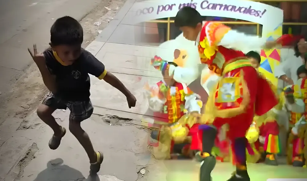 ¿Qué pasó con Tilín, el niño de Comas que se volvió viral en Tiktok por peculiar baile? Reaparece luego de 4 años con nueva relevación. Foto: composición LR/Chuchuy12/Latina.