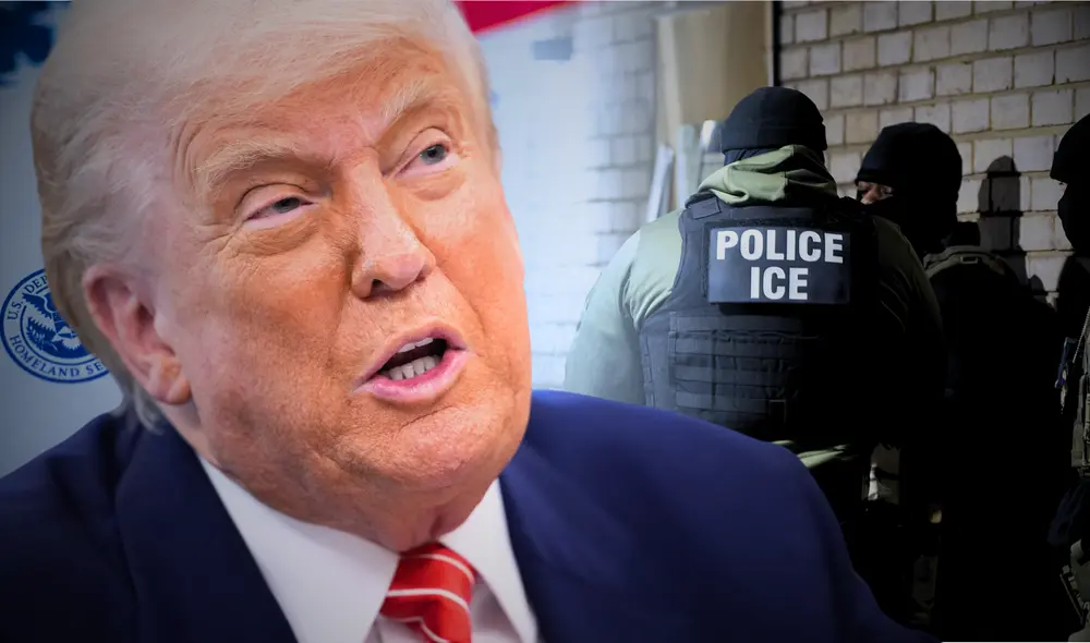 Donald Trump ordena que USCIS e ICE refuercen controles migratorios en Estados Unidos.