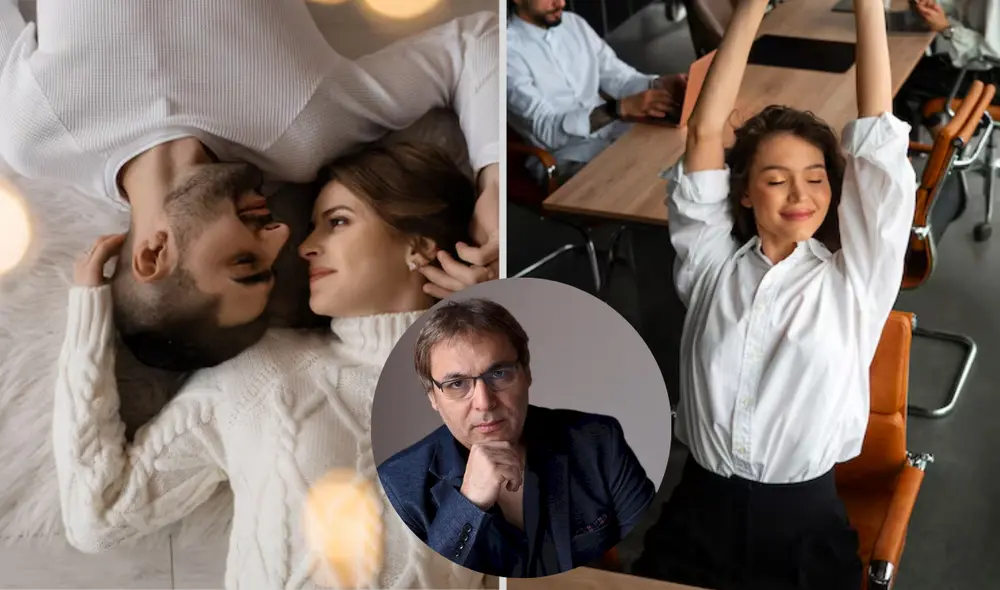 Un especialista advierte que la presión laboral y las tensiones en las relaciones pueden desestabilizar la salud emocional. Foto: Composición LR/ FreePik Un especialista advierte que la presión laboral y las tensiones en las relaciones pueden desestabilizar la salud emocional. Foto: Composición LR/ FreePik