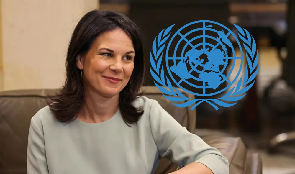 Annalena Baerbock, exministra de Asuntos Exteriores, fue elegida para presidir la Asamblea General de la ONU. Foto: AFP Annalena Baerbock, exministra de Asuntos Exteriores, fue elegida para presidir la Asamblea General de la ONU. Foto: AFP