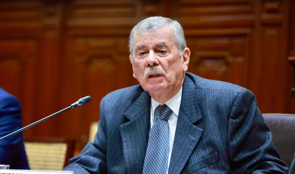 La sesión de la Comisión de Constitución la lideró el fujimorista Fernando Rospigliosi. Foto: Congreso. La sesión de la Comisión de Constitución la lideró el fujimorista Fernando Rospigliosi. Foto: Congreso.