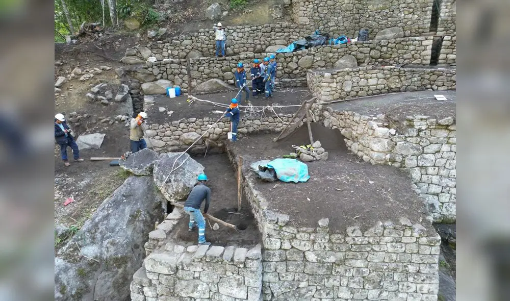 Complejo arqueológico Incarracay. Foto: Difusión.