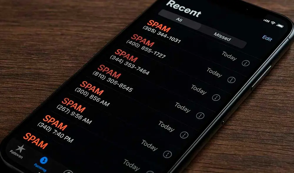 Este truco bloquea las llamadas SPAM permanentemente.