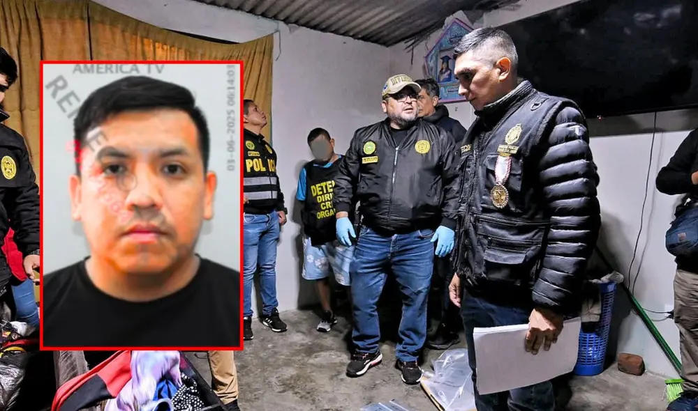 Suboficial de la PNP detenido por presunta colaboración con banda criminal 'Los Injertos del Cono Norte'