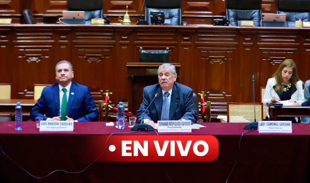 La Comisión de Constitución sesionará a las 10:00 a.m. Foto: Composición/LR La Comisión de Constitución sesionará a las 10:00 a.m. Foto: Composición/LR