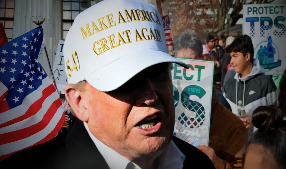 Donald Trump reduce el TPS y aumenta el riesgo de deportación para inmigrantes de América Latina. Donald Trump reduce el TPS y aumenta el riesgo de deportación para inmigrantes de América Latina.