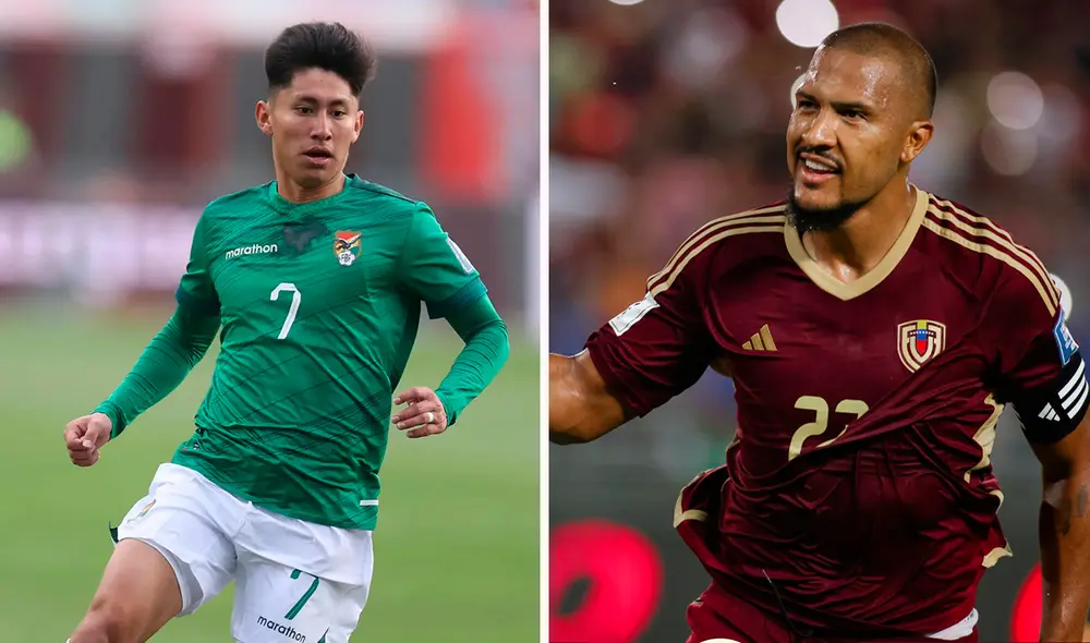 Venezuela y Bolivia chocarán en Maturín por la fecha 15 de las Eliminatorias 2026. Foto: composición LR/Instagram