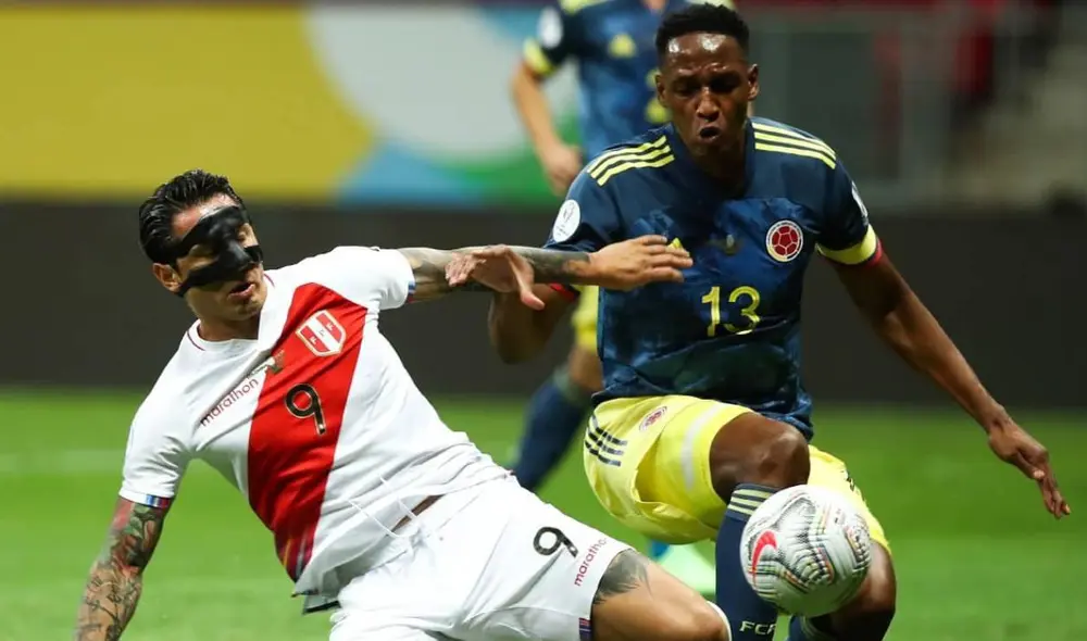 Perú enfrentará a Colombia, en Barranquilla, por las Eliminatorias 2026. Foto: ESPN